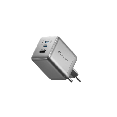 Chargeur EcoFlow RAPID Pro (100 W, 3 ports, GaN) RAPID Pro 100W Charger