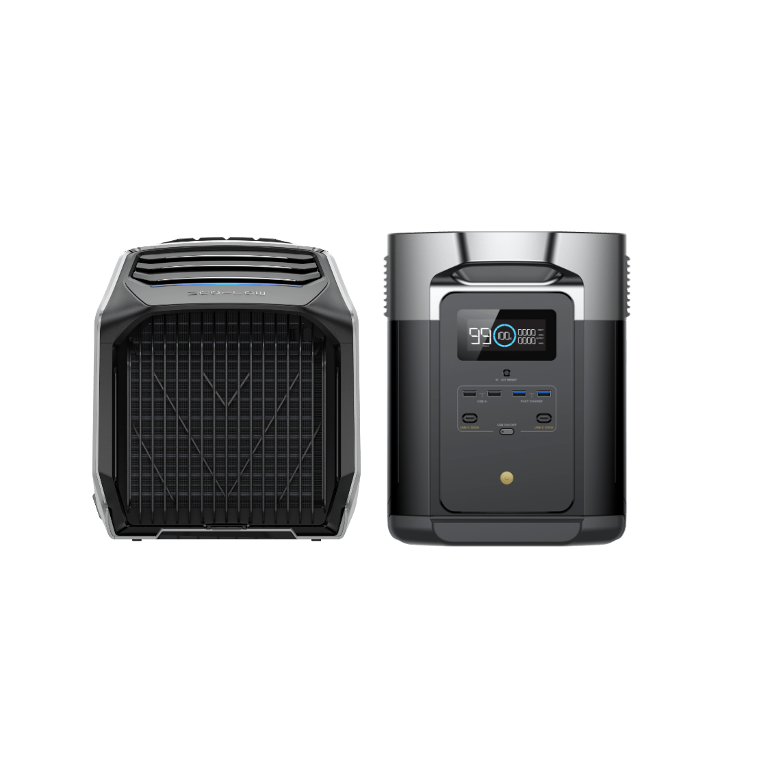 Climatiseur portable EcoFlow WAVE 2 WAVE 2 + DELTA Max 2000 + XT150