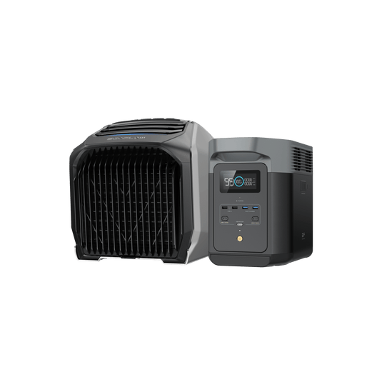 Ecoflow + PV + infrarouge : la solution autonome pour le chauffage
