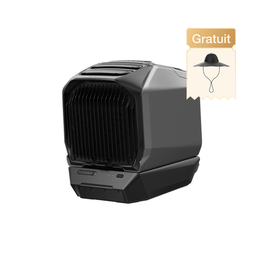 Climatiseur portable EcoFlow WAVE 3 WAVE 3 + batterie supplémentaire WAVE 3