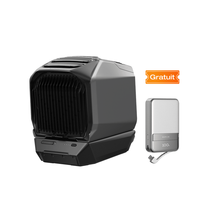Climatiseur portable EcoFlow WAVE 3