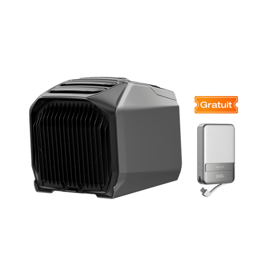 Climatiseur portable EcoFlow WAVE 3 WAVE 3