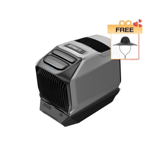 Climatiseur portable EcoFlow WAVE 3 WAVE 3 + batterie supplémentaire WAVE 3