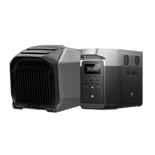 Climatiseur portable EcoFlow WAVE 3 WAVE 3 + DELTA 2 Max