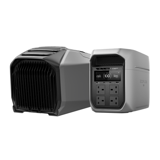 Climatiseur portable EcoFlow WAVE 3 WAVE 3 + DELTA 3 Max Plus