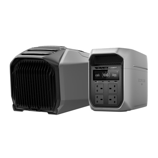 Climatiseur portable EcoFlow WAVE 3 WAVE 3 + DELTA 3 Max Plus