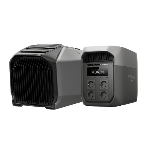 Climatiseur portable EcoFlow WAVE 3 WAVE 3 + DELTA 3 Max