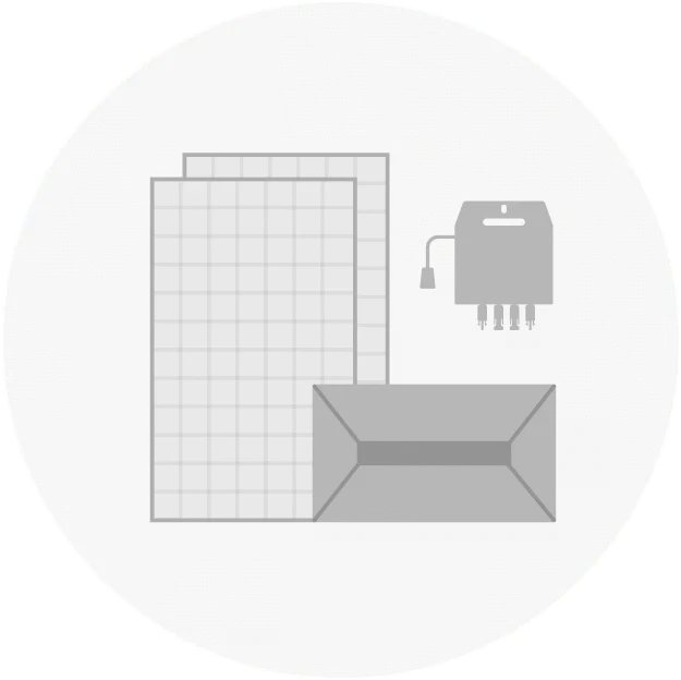 Kit solaire en autoconsommation avec stockage