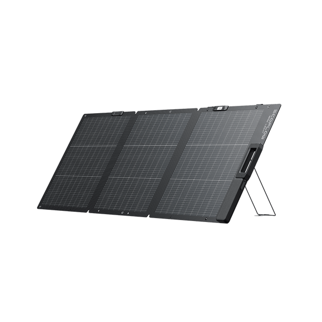 EcoFlow 160W Lightweight Portable Solar Panel Panneau solaire portable léger 160 W