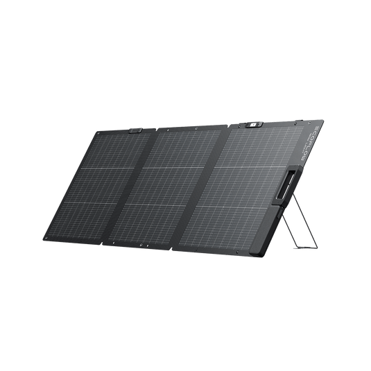 EcoFlow 160W Lightweight Portable Solar Panel Panneau solaire portable léger 160 W
