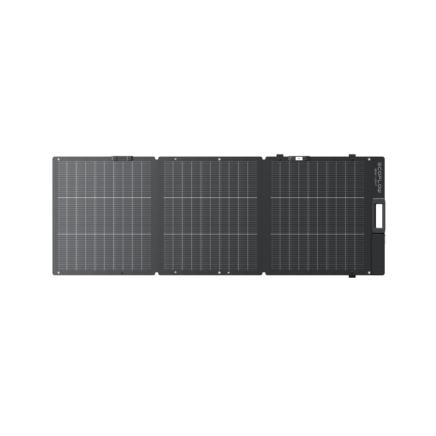 EcoFlow 160W Lightweight Portable Solar Panel Panneau solaire portable léger 160 W