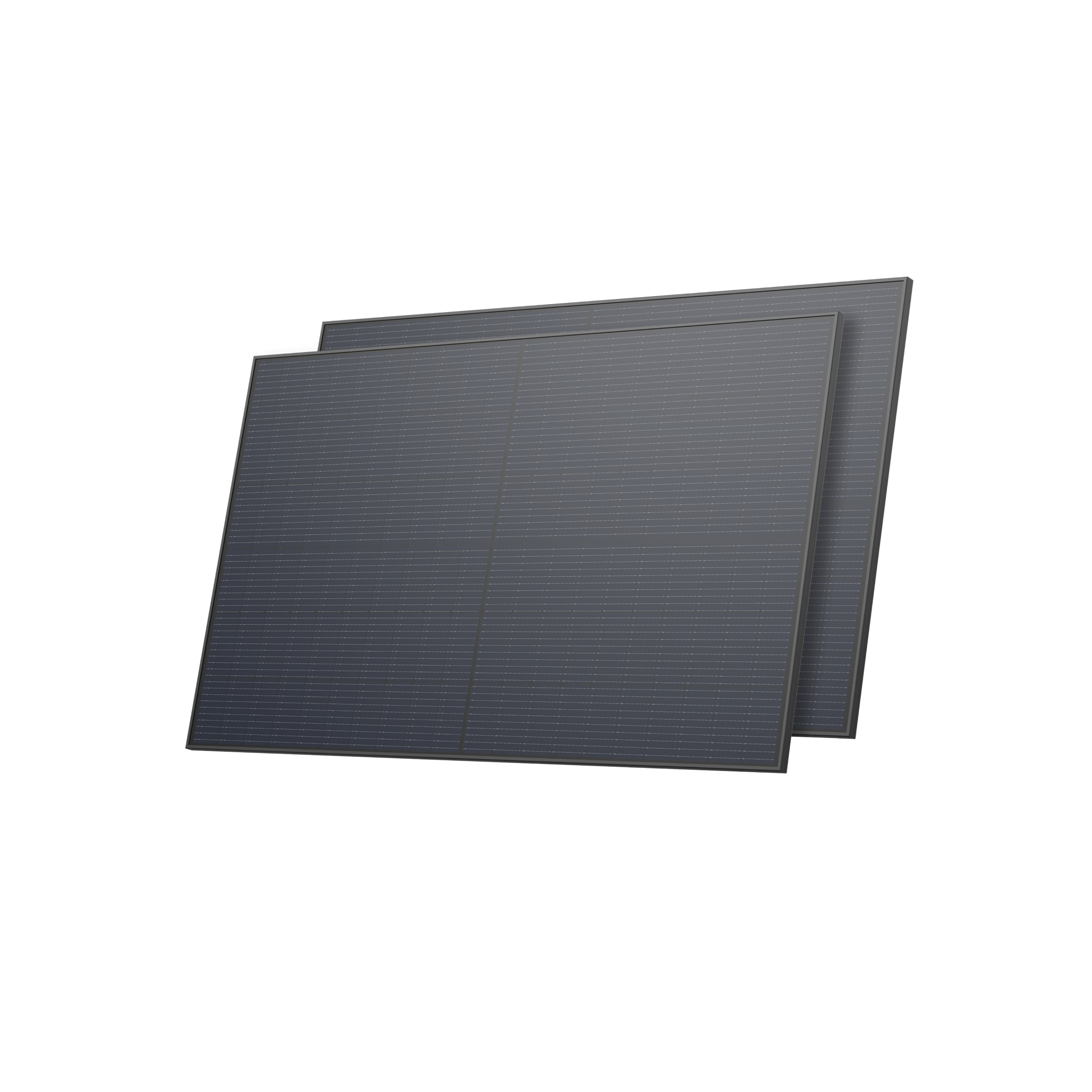 EcoFlow 450W Rigid Solar Panel (2 pieces) 2x Panneau solaire rigide 450 W / /