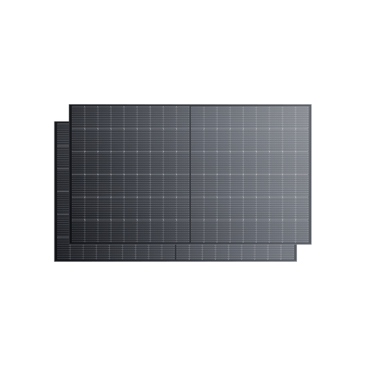 EcoFlow 500W Panneau Solaire Rigide