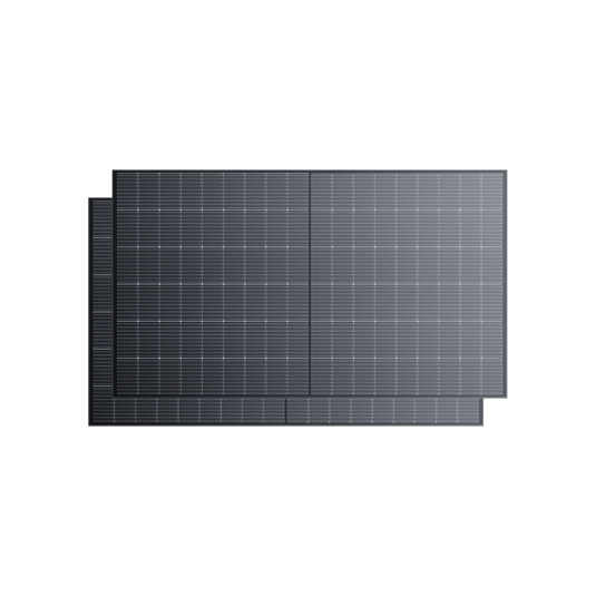 EcoFlow 500W Panneau Solaire Rigide