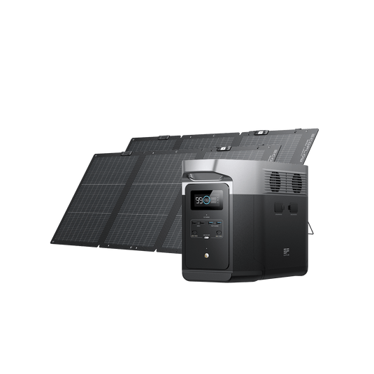 EcoFlow DELTA 2 Max Solar Generator (PV160W) 2*160W + DELTA 2 Max