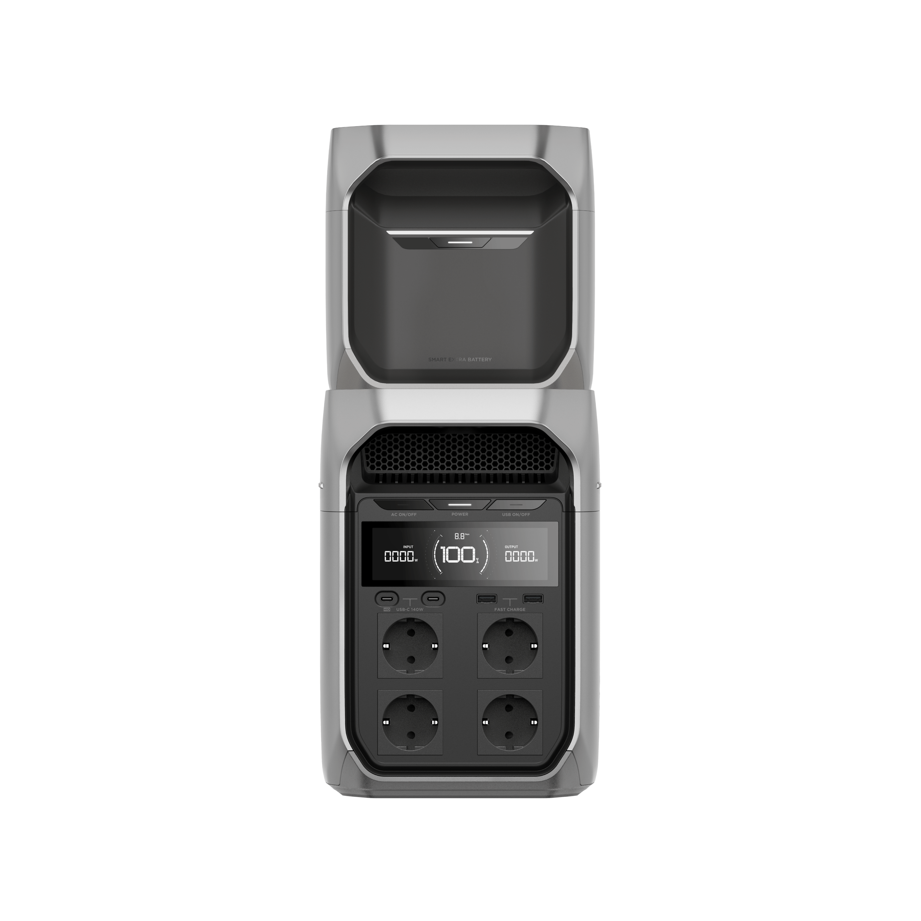 DELTA 3 Plus + Batterie supplémentaire