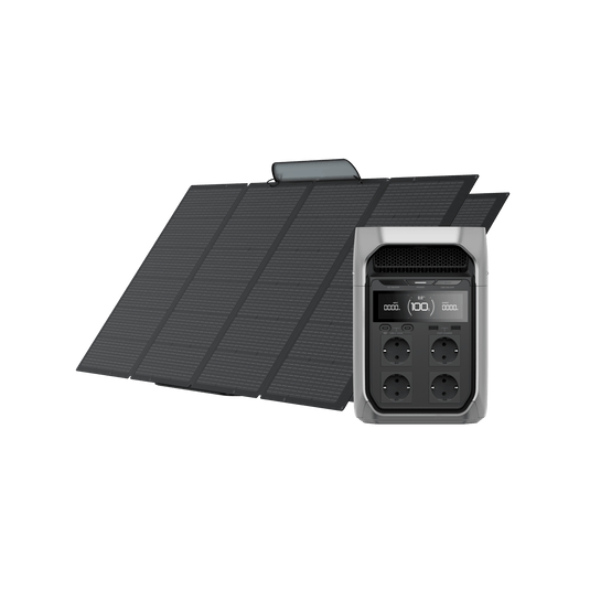 EcoFlow DELTA 3 Series Solar Generator (PV400W)