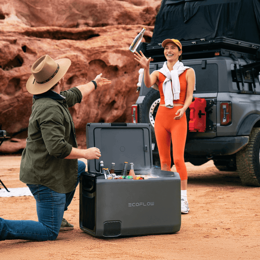EcoFlow GLACIER Classic Portable Fridge Freezer