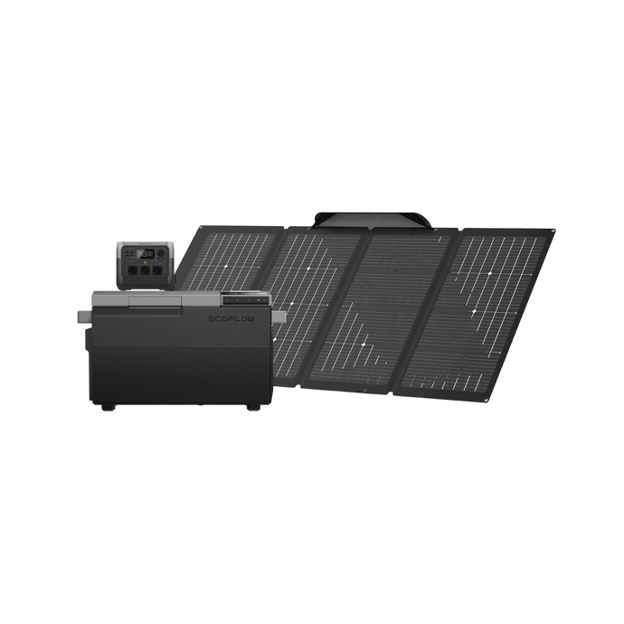 EcoFlow GLACIER + RIVER 2 Pro + Panneau solaire bifacial 220 W