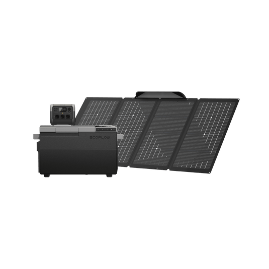 EcoFlow GLACIER + RIVER 2 Pro + Panneau solaire bifacial 220 W