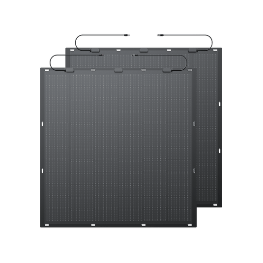 EcoFlow Panneau solaire flexible 200 W (2 pièces)
