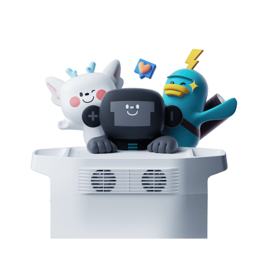 EcoFlow Power Trio (sélectionné au hasar)