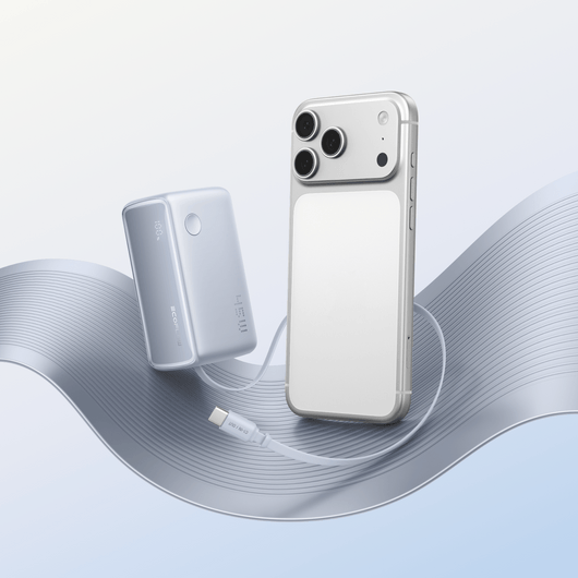 EcoFlow RAPID Power Bank (10K, 45W, Retractable Cable)