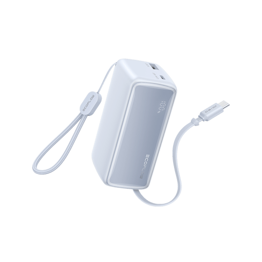 EcoFlow RAPID Power Bank (10K, 45W, Retractable Cable)