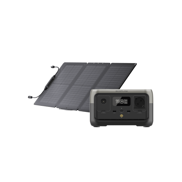 EcoFlow RIVER 2 Générateur solaire (PV60W)