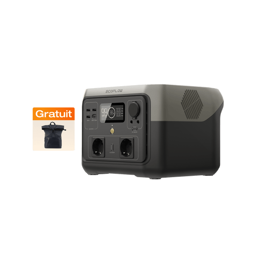 Station électrique portable EcoFlow RIVER 2 Max 512 Wh
