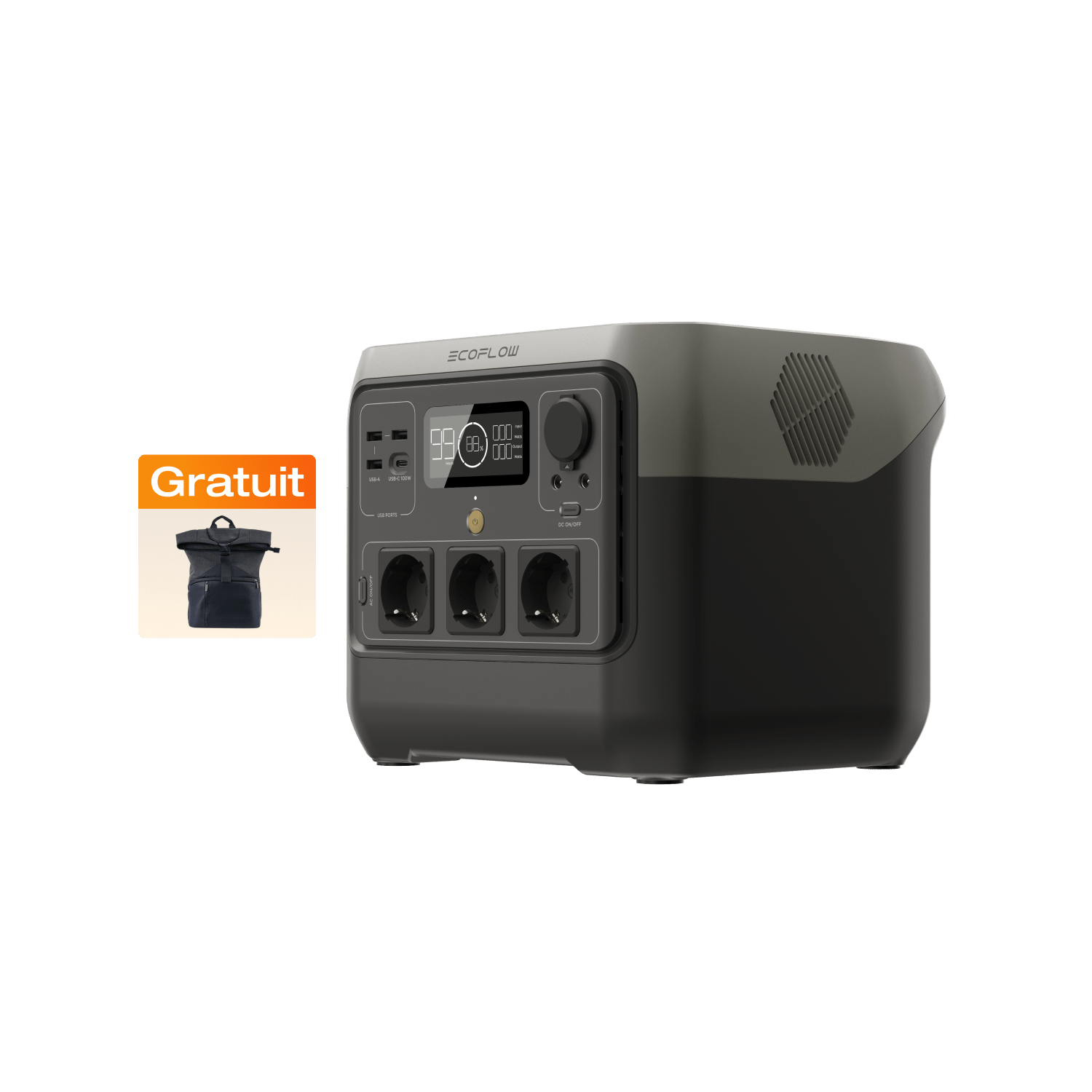 EcoFlow RIVER 2 Pro Portable Power Station RIVER 2 Pro