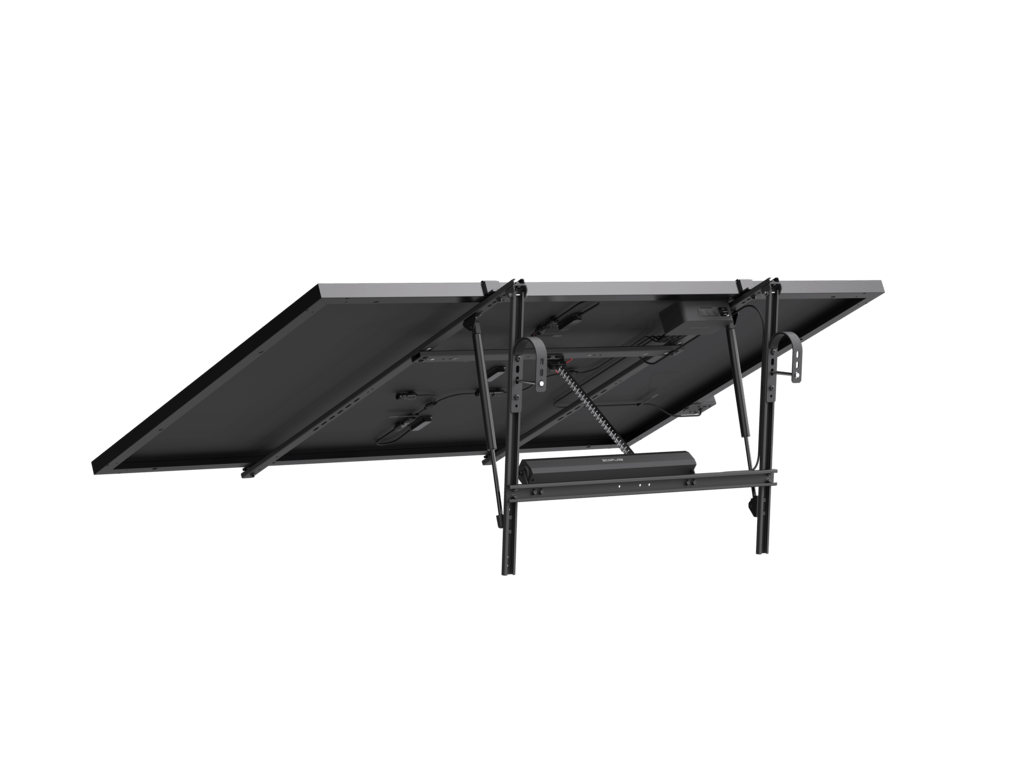 EcoFlow Single Axis Solar Tracker