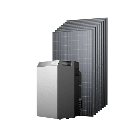 EcoFlow STREAM 5000 STREAM 5000 + 8 panneaux solaires rigides de 500 Wp
