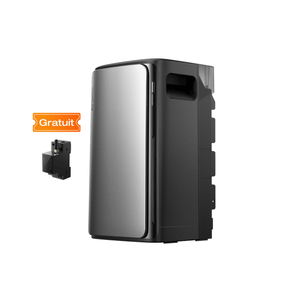 Panneau solaire rigide EcoFlow 520 W (2 pièces