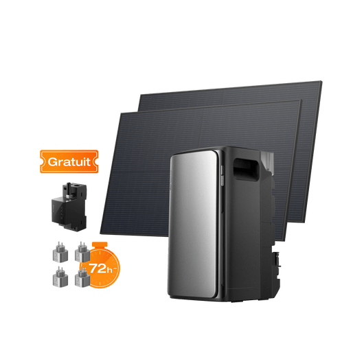 EcoFlow STREAM Ultra/Pro STREAM Pro / 2 panneaux solaires rigides 450 W