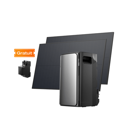 EcoFlow STREAM Ultra/Pro STREAM Pro / 2 panneaux solaires rigides 450 W