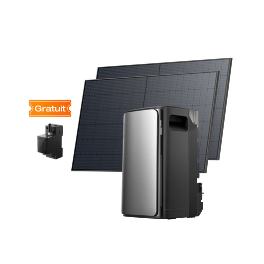 EcoFlow STREAM Ultra/Pro STREAM Pro / 2 panneaux solaires rigides 520 W