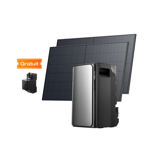 EcoFlow STREAM Ultra/Pro STREAM Ultra / 2 panneaux solaires rigides 520 W