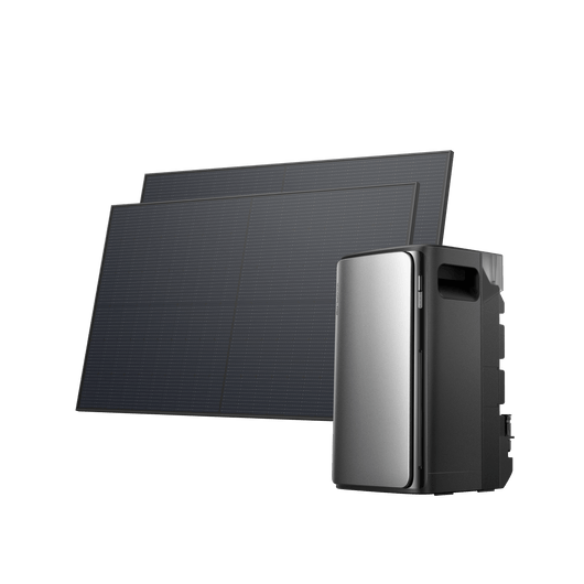 EcoFlow STREAM Ultra/Pro STREAM Pro / 2 panneaux solaires rigides 450 W