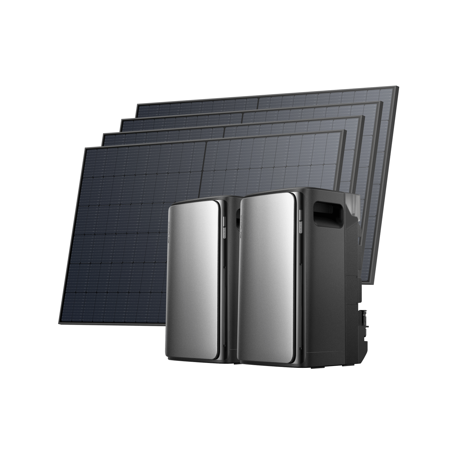 EcoFlow STREAM Ultra/Pro STREAM Ultra / STREAM AC Pro + 4 panneaux solaires rigides 520 W