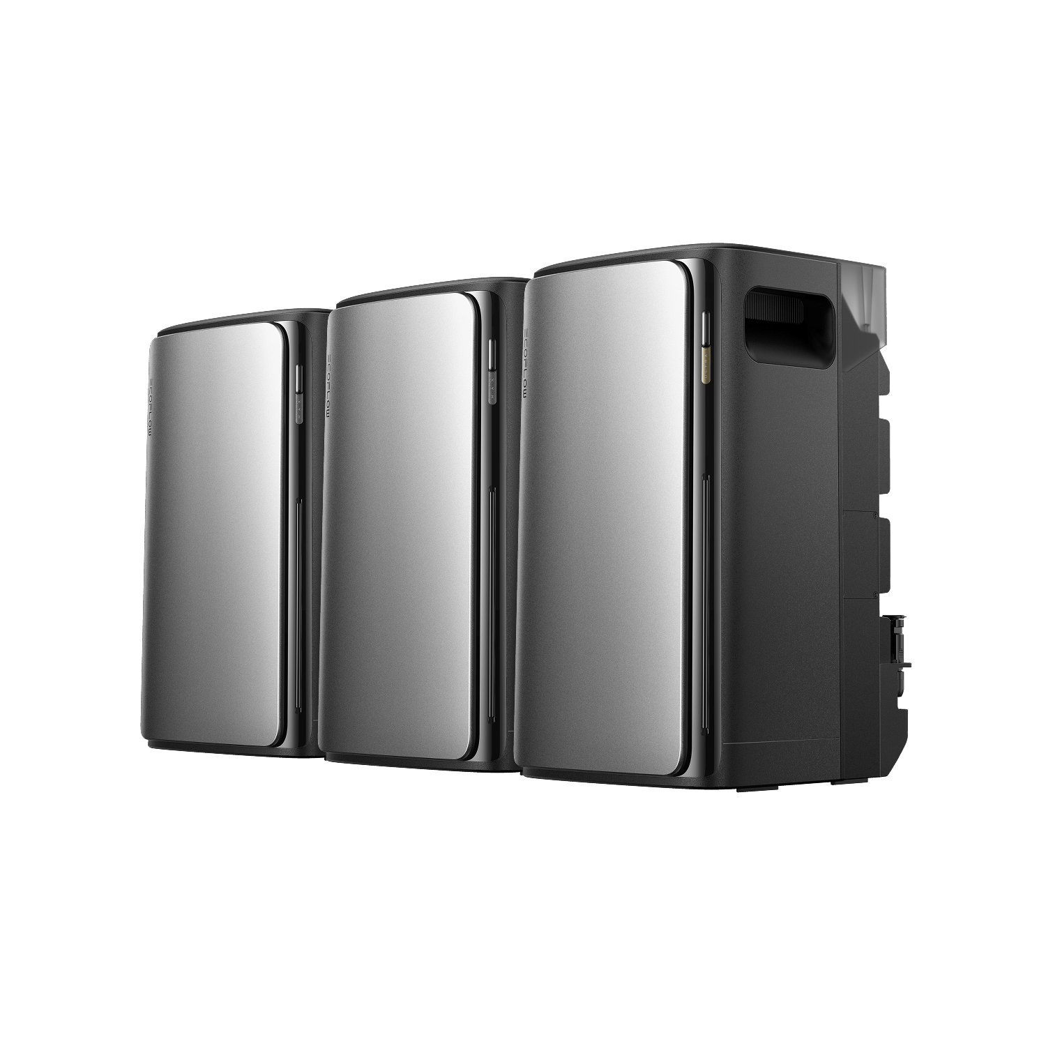 EcoFlow STREAM Ultra/Pro Kit Solaire avec Batterie STREAM Ultra / STREAM Max × 2