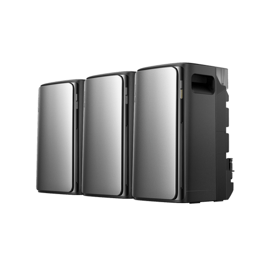 EcoFlow STREAM Ultra/Pro Kit Solaire avec Batterie STREAM Ultra / STREAM Max × 2