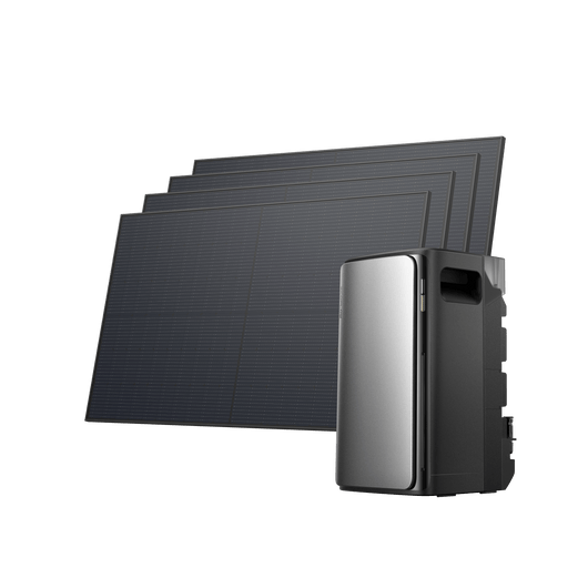 EcoFlow STREAM Ultra/Pro/Max STREAM Ultra / 4 panneaux solaires rigides 450 W