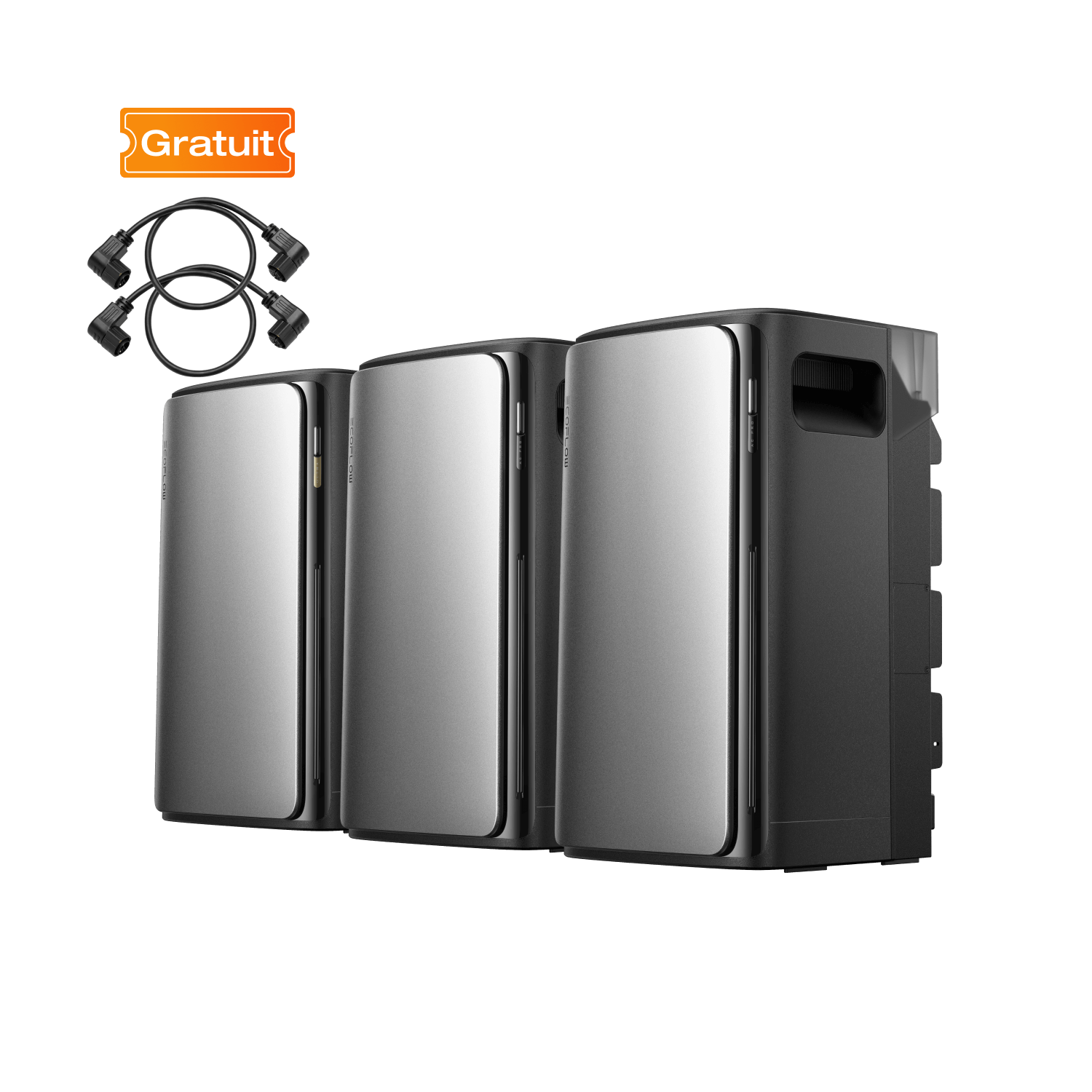 EcoFlow STREAM Ultra/Pro/Max STREAM Ultra / STREAM AC Pro x 2