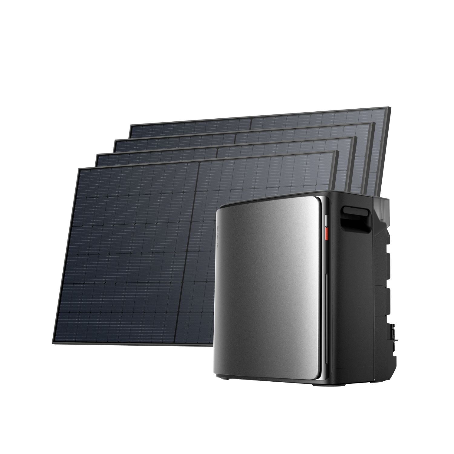 EcoFlow STREAM Ultra X STREAM Ultra X / 4 panneau solaire bifacial de 520 W