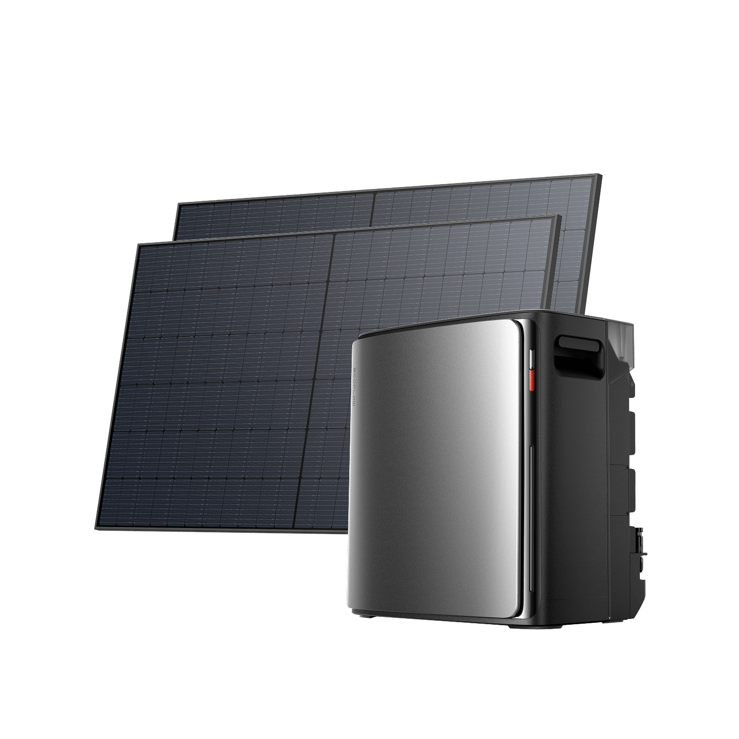 EcoFlow STREAM Ultra X STREAM Ultra X / 2 panneau solaire bifacial de 520 W