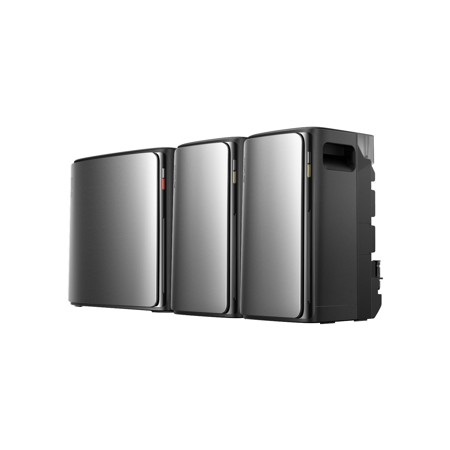 EcoFlow STREAM Ultra X Kit Solaire avec Batterie STREAM Ultra X / 2 × STREAM Ultra