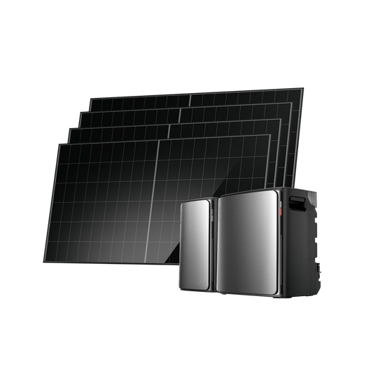 EcoFlow STREAM Ultra X Kit Solaire avec Batterie STREAM Ultra X / STREAM Ultra + 4  panneaux solaires rigides de 500 W