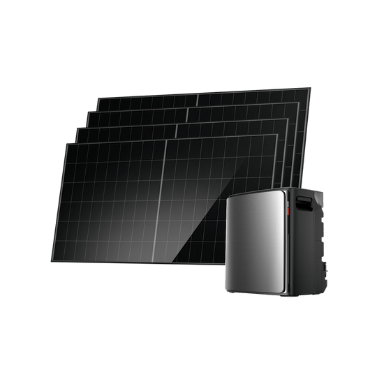 EcoFlow STREAM Ultra X Kit Solaire avec Batterie STREAM Ultra X / 4  panneaux solaires rigides de 500 W