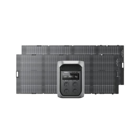 Générateur solaire de la gamme EcoFlow DELTA 3 Max (PV 400W)